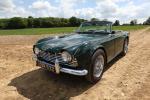 Triumph TR4 1961 года
